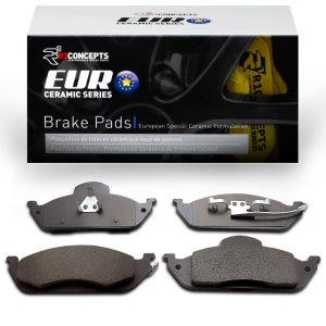 Mercedes-Benz ML430 Brake Pads - Front - R1 Concepts - Euro Ceramic - `98-`05